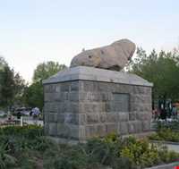 Hamedan Stone Lion