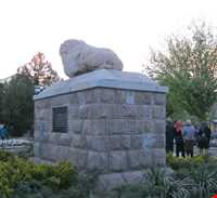 Hamedan Stone Lion