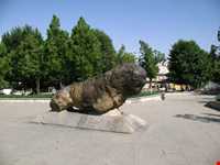 Hamedan Stone Lion