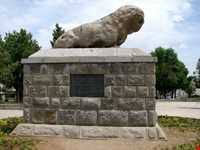 Hamedan Stone Lion