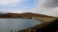Lake of Ekbatam dam