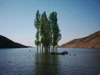 دریاچه سد اکباتان ( سد یلفان )