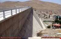 دریاچه سد اکباتان ( سد یلفان )