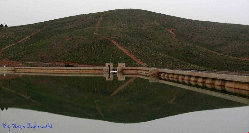 Lake of Ekbatam dam