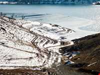 دریاچه سد اکباتان ( سد یلفان )