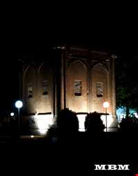 گنبدهای مراغه ( مزارهای پنجگانه مراغه )