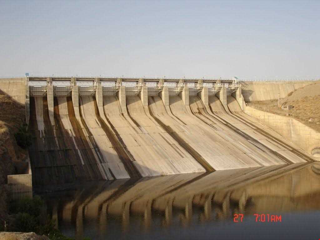 سد شهید کاظمی ( سد بوکان )