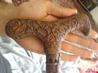 Monabat ( Marquetry - Wood carving )