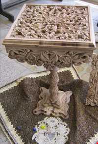 Monabat ( Marquetry - Wood carving )