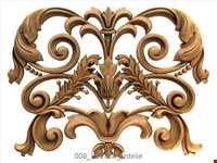 Monabat ( Marquetry - Wood carving )