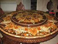 Monabat ( Marquetry - Wood carving )