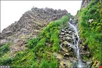 Sardabeh Waterfall