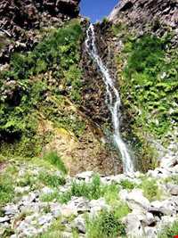 Sardabeh Waterfall