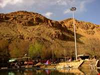 دربند صحنه ( سراب صحنه )