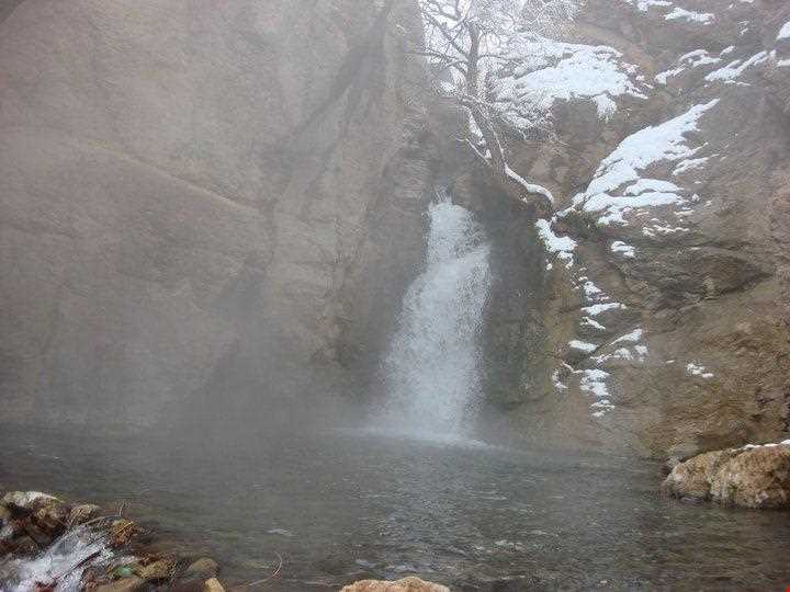 دربند صحنه ( سراب صحنه )