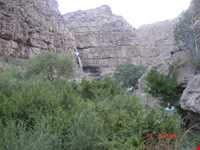 آبشار دره گاهان