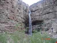 آبشار دره گاهان