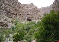 آبشار دره گاهان