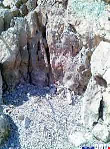 چشمه و آبشار غربالبیز