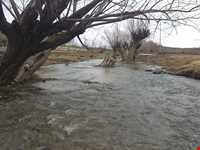 چشمه و آبشار غربالبیز