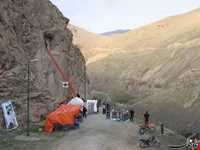 گور دخمه صحنه (  شیرین فرهاد )