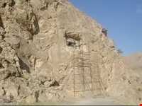 گور دخمه صحنه (  شیرین فرهاد )