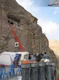 گور دخمه صحنه (  شیرین فرهاد )