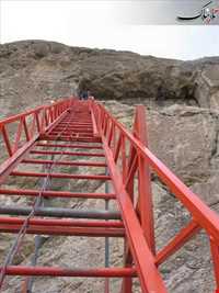 گور دخمه صحنه (  شیرین فرهاد )