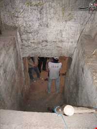 گور دخمه صحنه (  شیرین فرهاد )