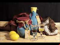 آبلیمو ، گلاب و عرقیجات