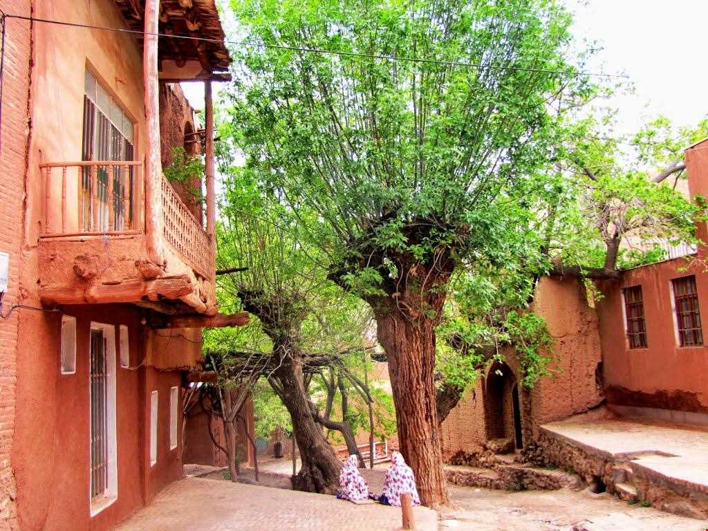 Abyaneh village