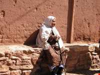 Abyaneh village