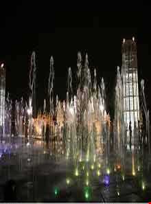 بوستان آب و آتش ( بوستان حضرت ابراهیم )