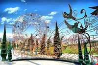 بوستان آب و آتش ( بوستان حضرت ابراهیم )