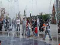 بوستان آب و آتش ( بوستان حضرت ابراهیم )