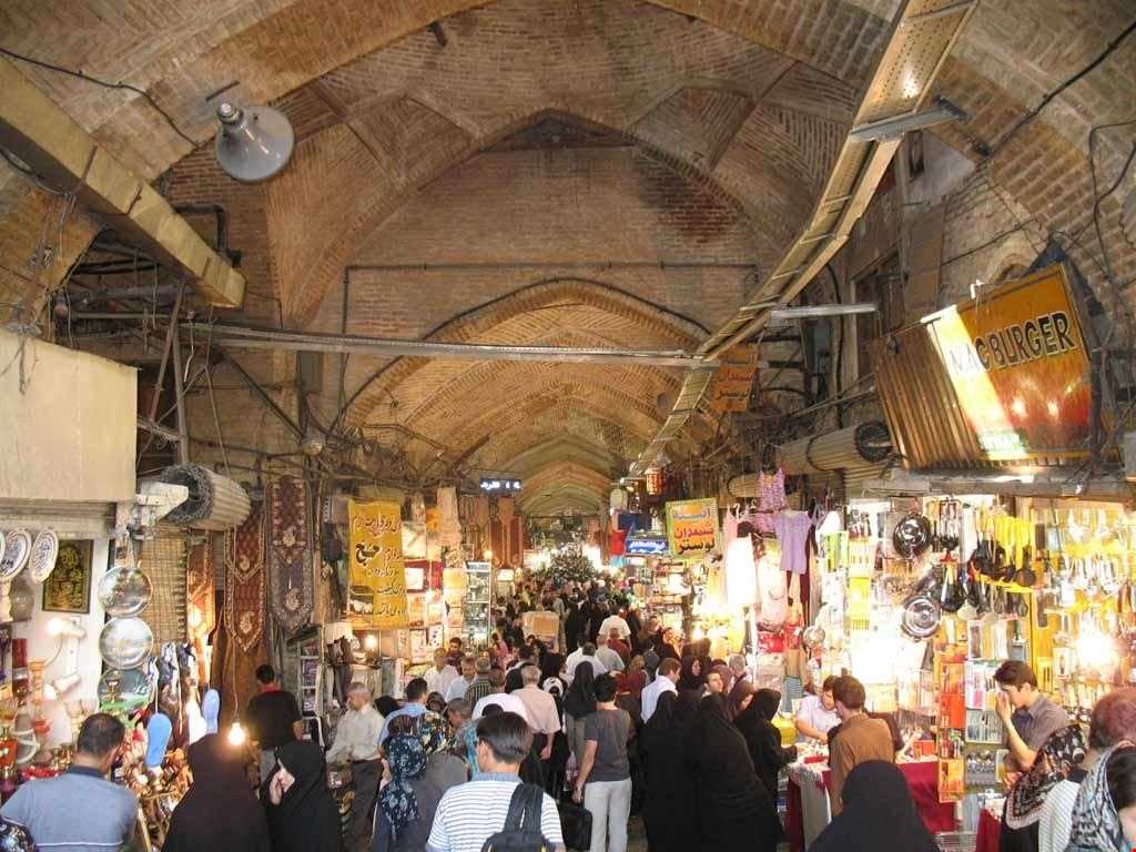 Grand Bazaar of Tehran