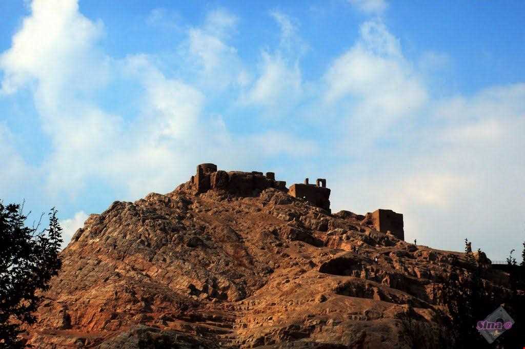 Atashgah Fire temple of Isfahan