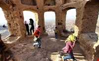 Atashgah Fire temple of Isfahan