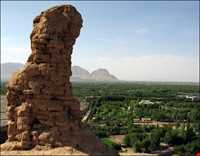 Atashgah Fire temple of Isfahan