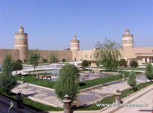 Sheikh Bahaei citadel ( Shaykh Bahayi Arg)