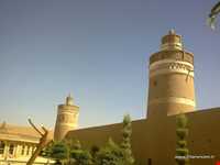 Sheikh Bahaei citadel ( Shaykh Bahayi Arg)