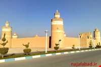 Sheikh Bahaei citadel ( Shaykh Bahayi Arg)