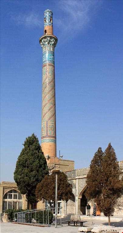 Bagh-e-Ghoushkhane minaret ( BaghoushKhaneh )