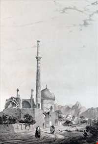 Bagh-e-Ghoushkhane minaret ( BaghoushKhaneh )