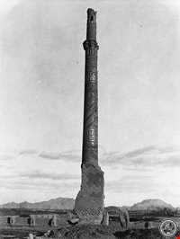 Bagh-e-Ghoushkhane minaret ( BaghoushKhaneh )