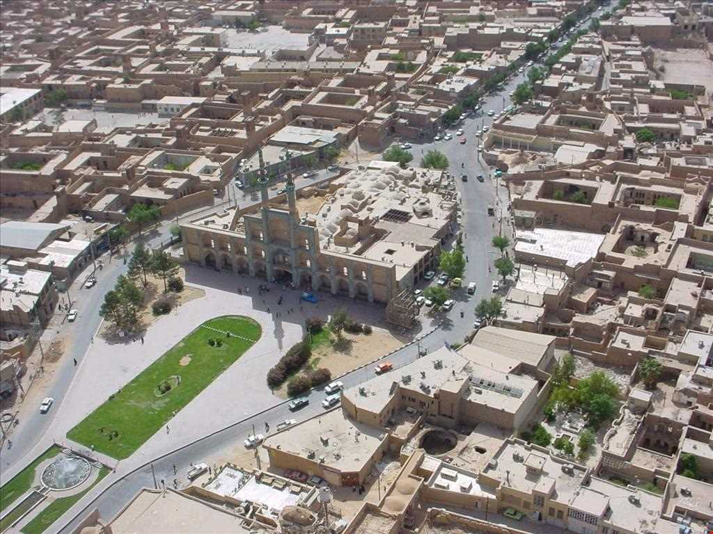 Amir Chakhmagh Complex