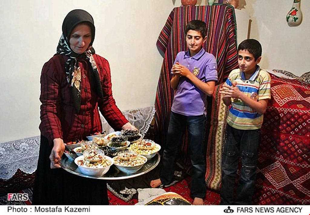 چله شو ( شب یلدا )