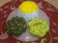 Panir bereshte (roasted cheese)