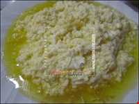Panir bereshte (roasted cheese)