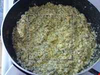 Panir bereshte (roasted cheese)